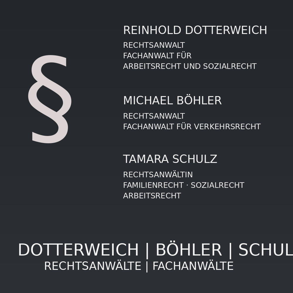 Familienrecht Anwaltskanzlei Dotterweich | Böhler | Schulz